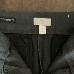 The Loft skinny ankle pants